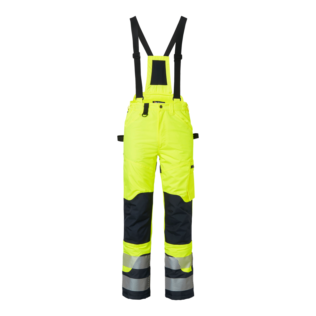 Top Swede Vinterbyxa 121 Varselgul/Marinblå (983)