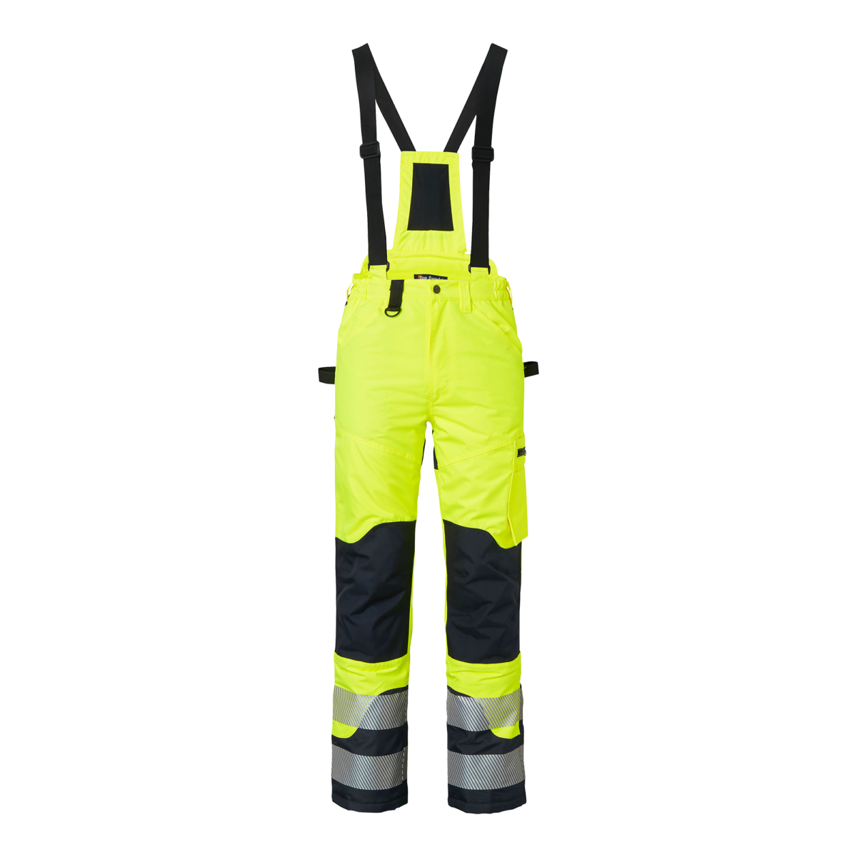 Top Swede Vinterbyxa 121 Varselgul/Marinblå (983)