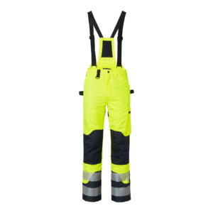 Top Swede Vinterbyxa 121 Varselgul/Marinblå (983)