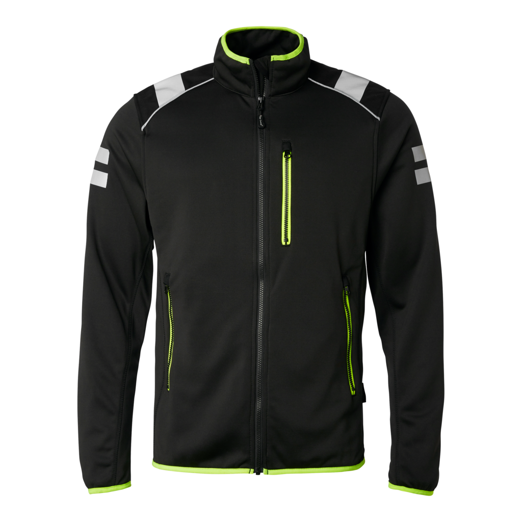 Top Swede Jacka 124 Svart (001)