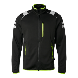 Top Swede Jacka 124 Svart (001)