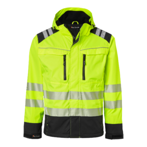 Top Swede Skaljacka 130 Varselgul/Svart (982)