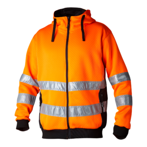 Top Swede Sweatshirt 133 Varselorange/Svart (990)