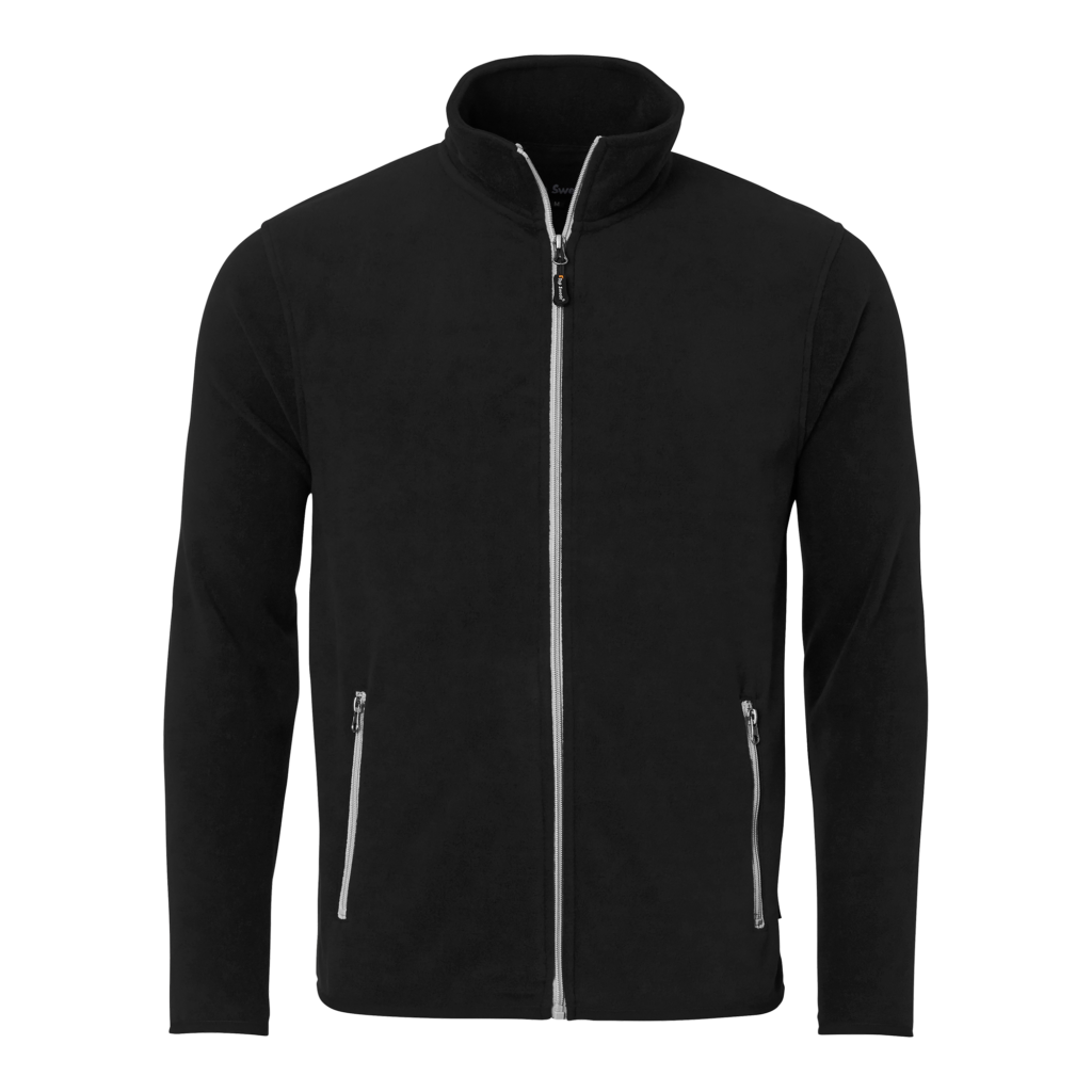 Top Swede Fleecetröja 154 Svart (001)