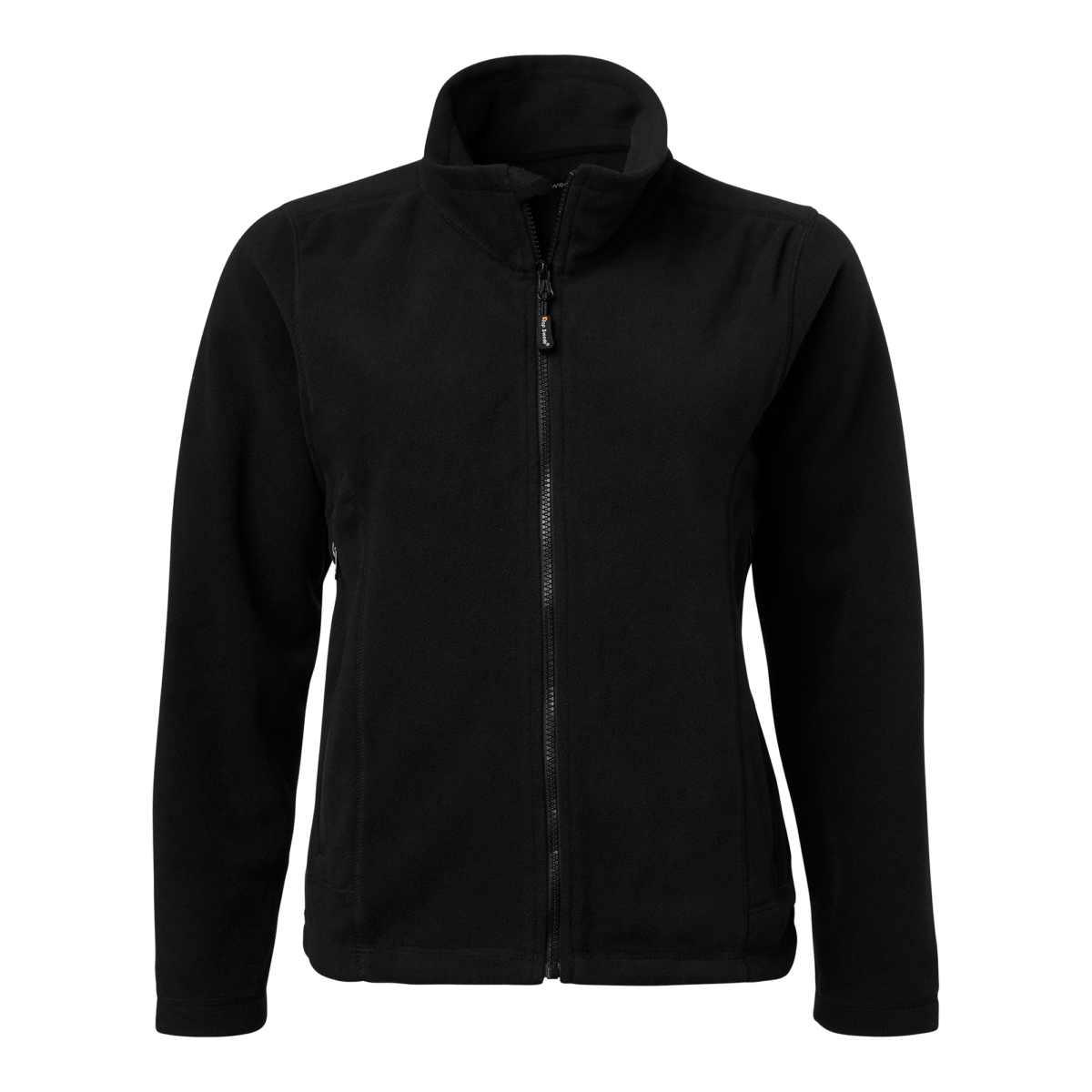 Top Swede Fleecetröja 1642 dam Svart (001)