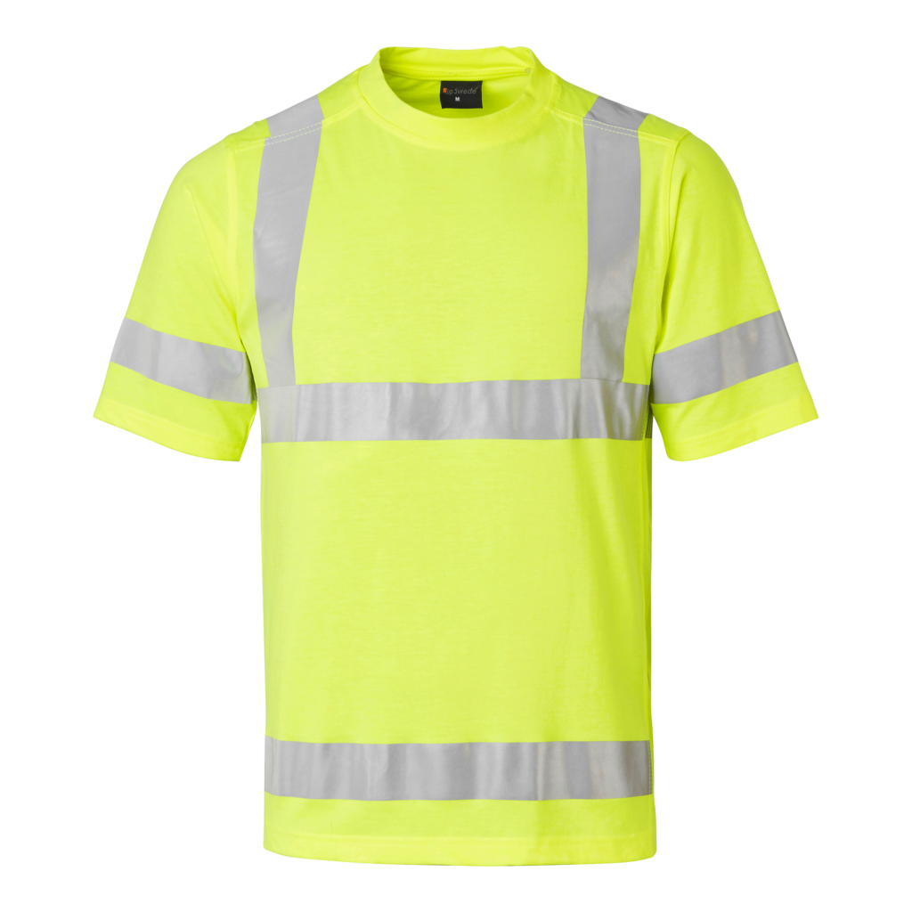Top Swede T-shirt 168 Varselgul (712)