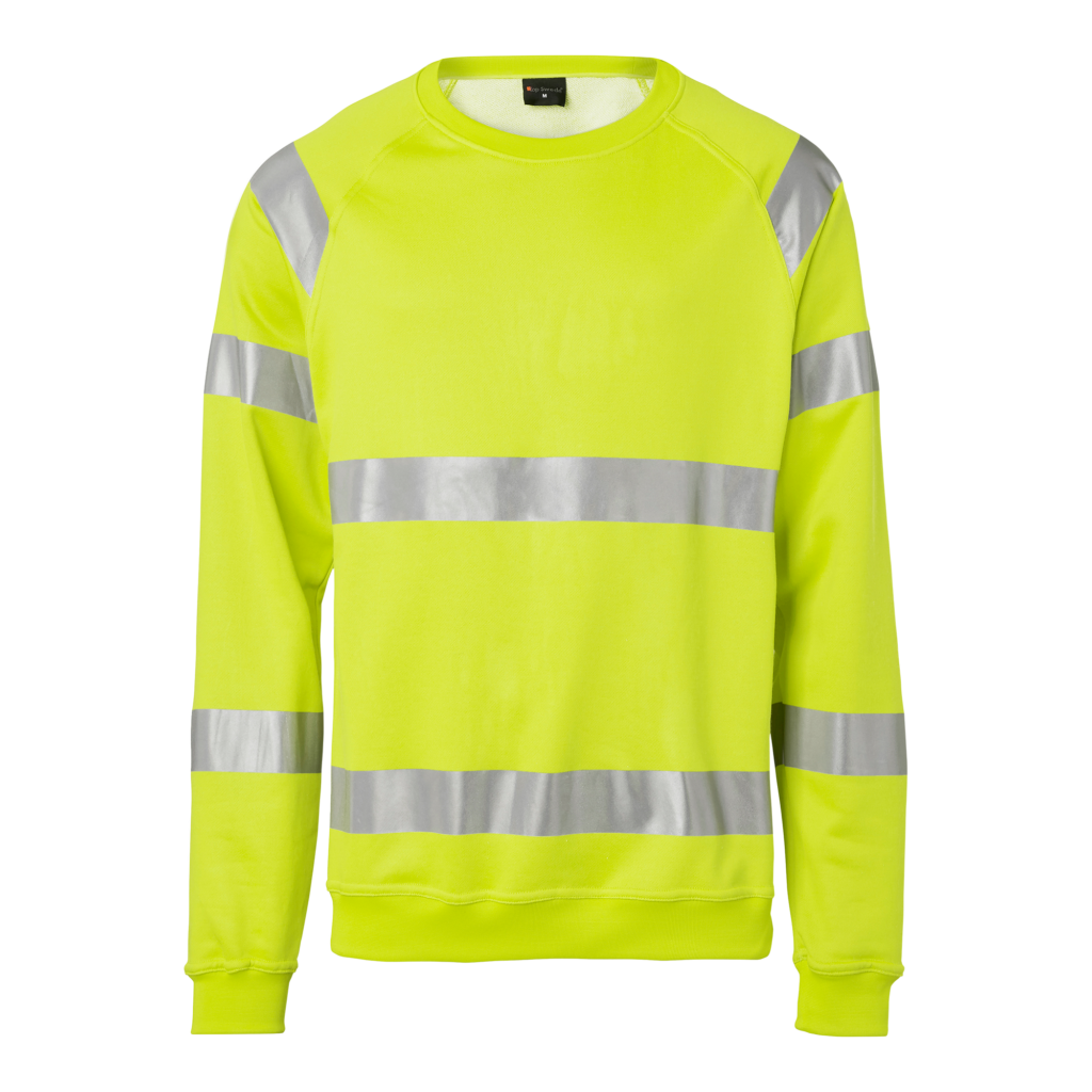 Top Swede Sweatshirt 169 Varselgul (712)