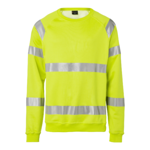 Top Swede Sweatshirt 169 Varselgul (712)