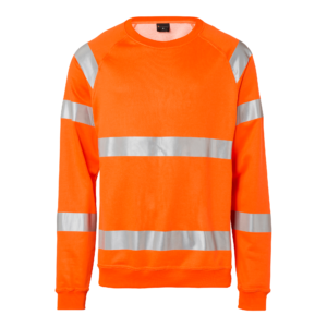 Top Swede Sweatshirt 169 Varselorange (811)