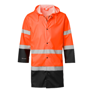 Top Swede Regnrock 181 varsel Varselorange/Svart (990)