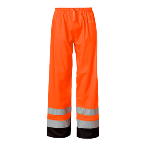 Top Swede Regnbyxa 182 varsel Varselorange/Svart (990)