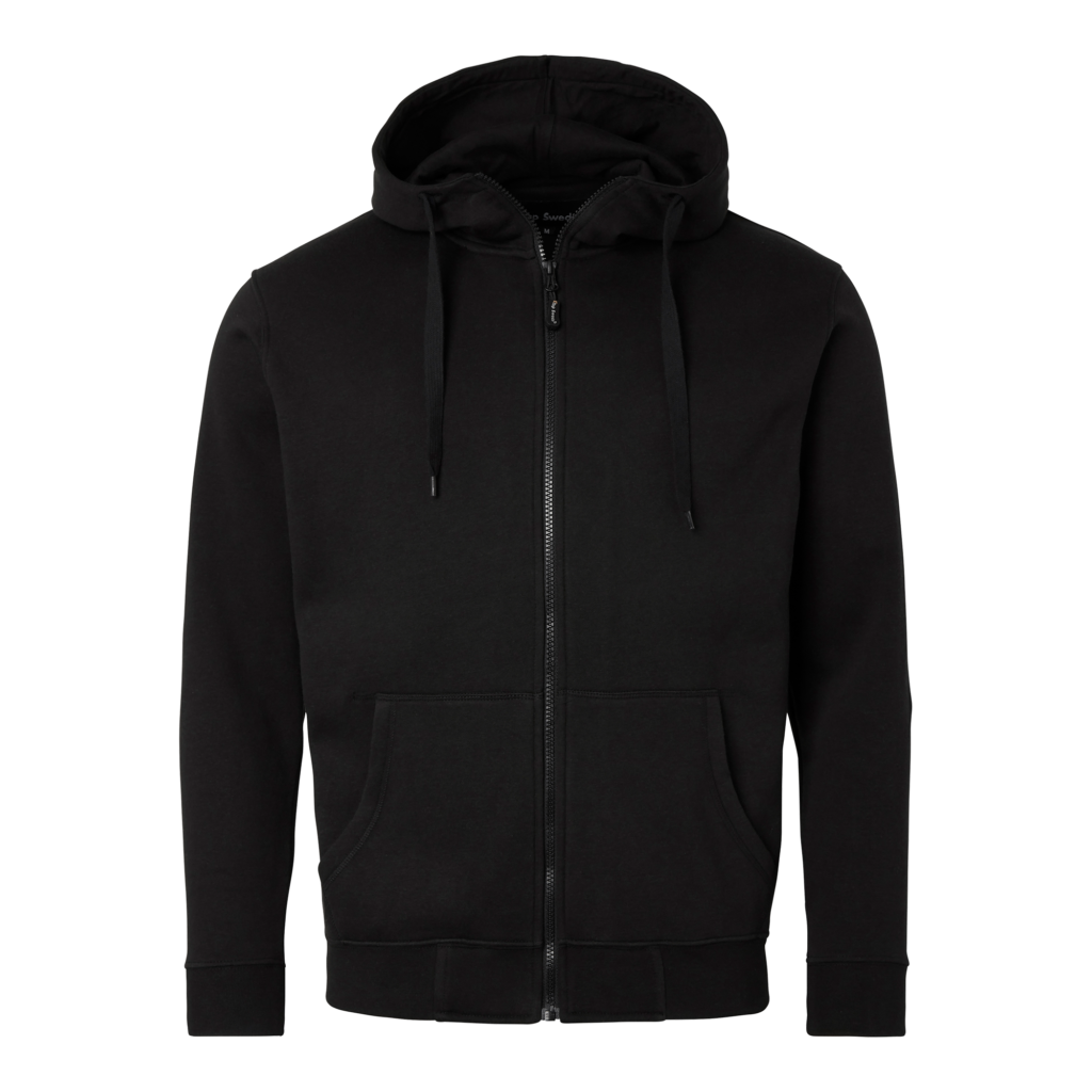 Top Swede Huvtröja 185 Svart (001)