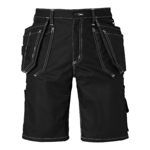 Top Swede Shorts 194 Craftsmen Svart (001)