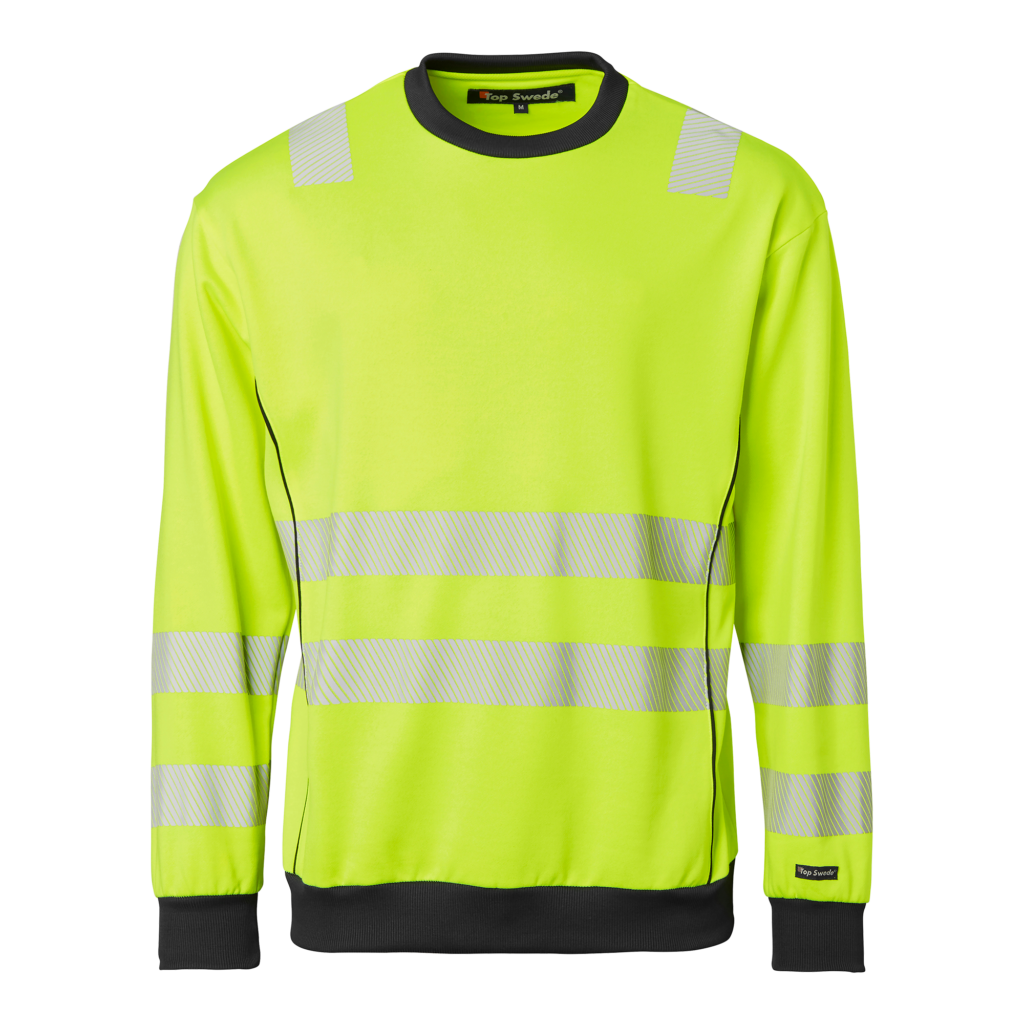 Top Swede Sweatshirt 1929 Varselgul (712)
