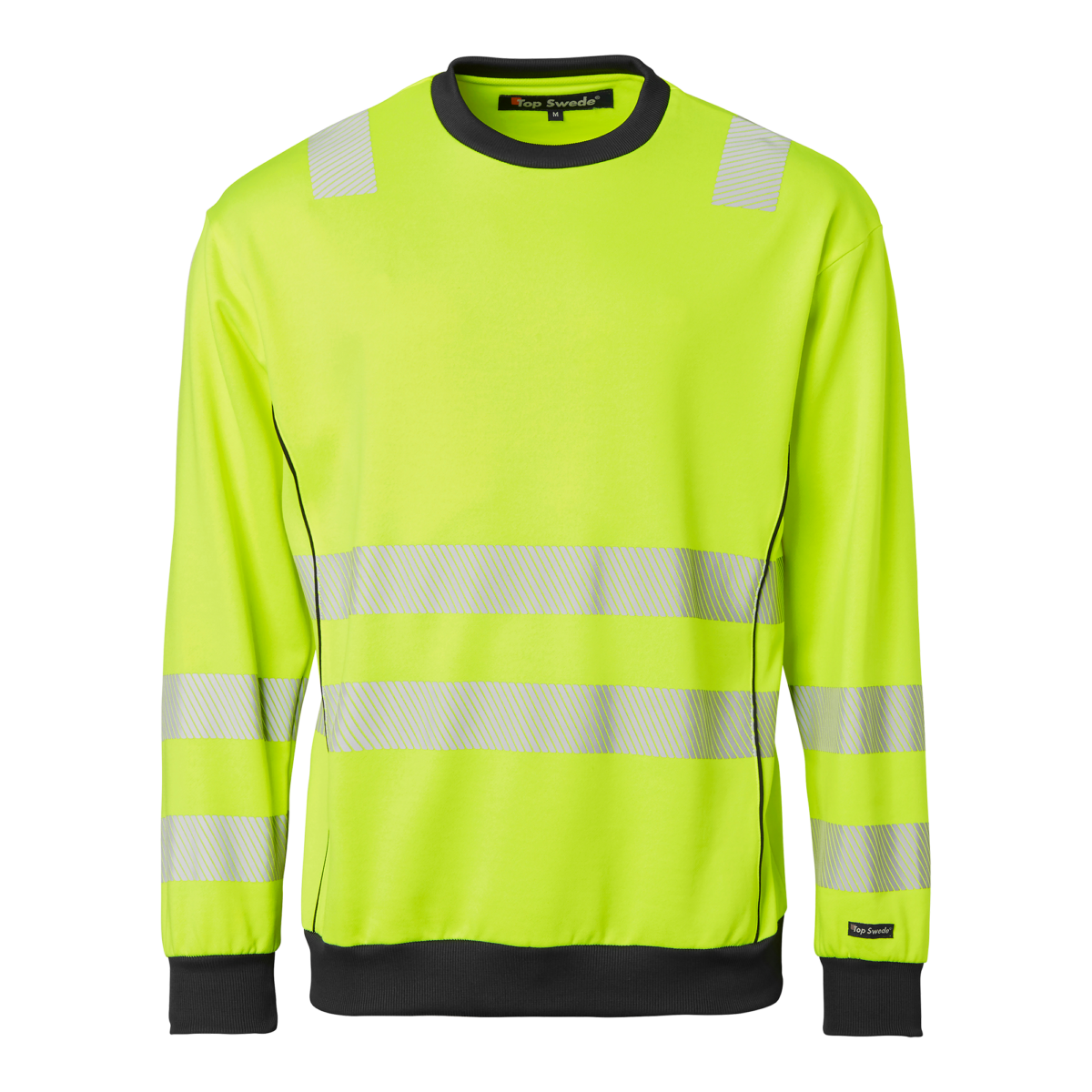 Top Swede Sweatshirt 1929 Varselgul (712)