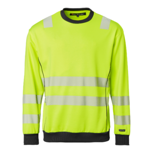 Top Swede Sweatshirt 1929 Varselgul (712)