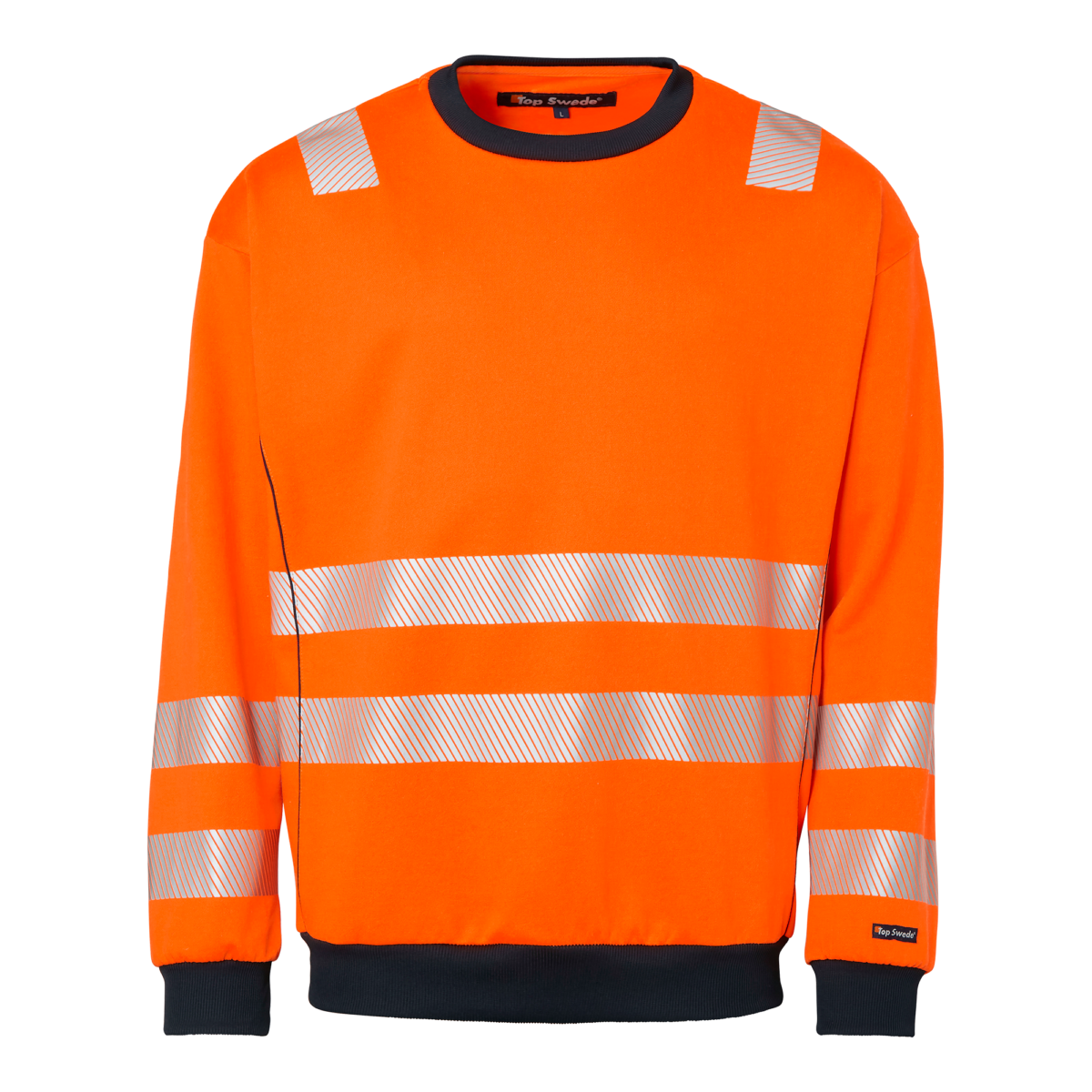 Top Swede Sweatshirt 1929 Varselorange (811)