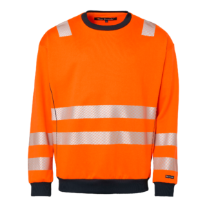 Top Swede Sweatshirt 1929 Varselorange (811)