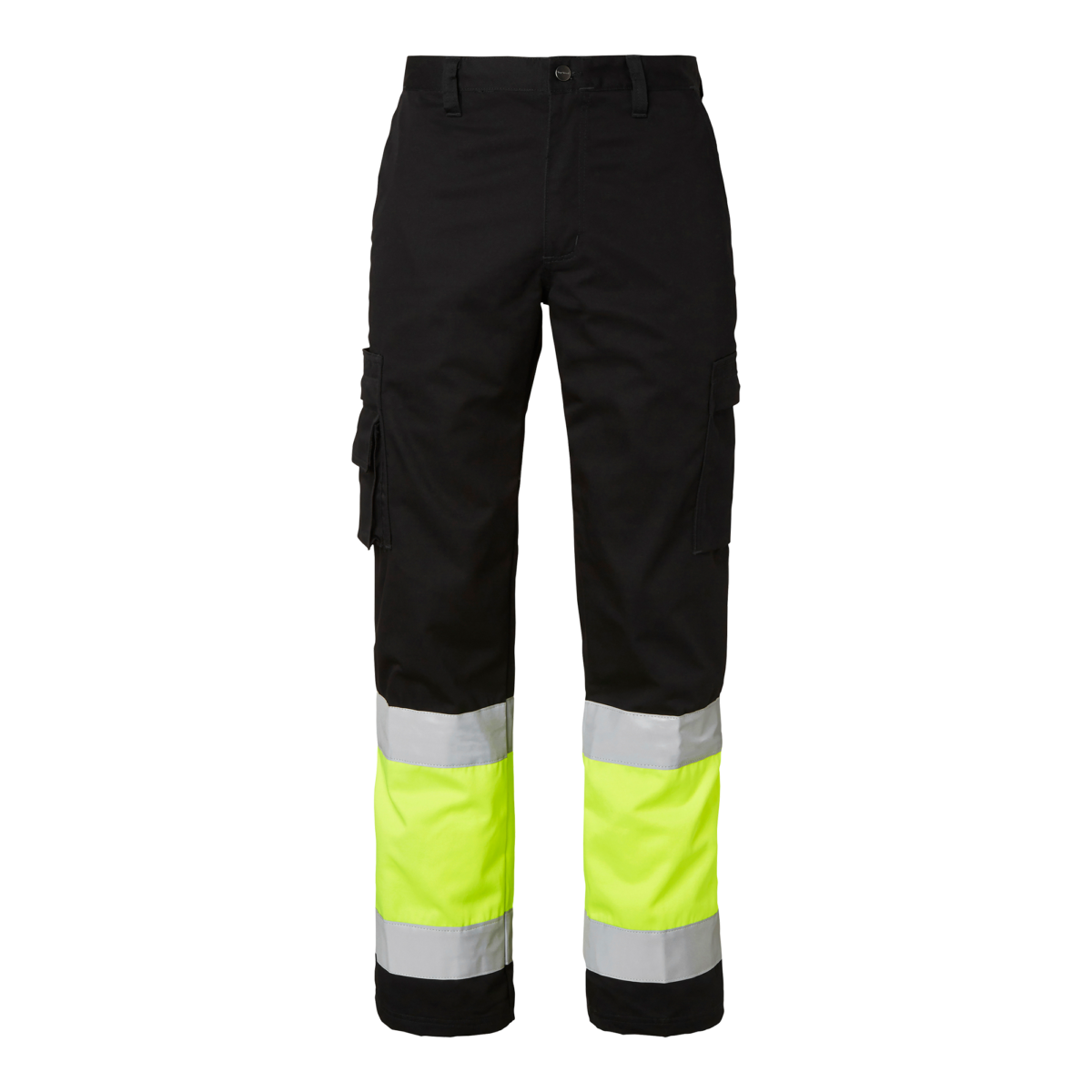 Top Swede Servicebyxa 2070 Svart/Varselgul (914)