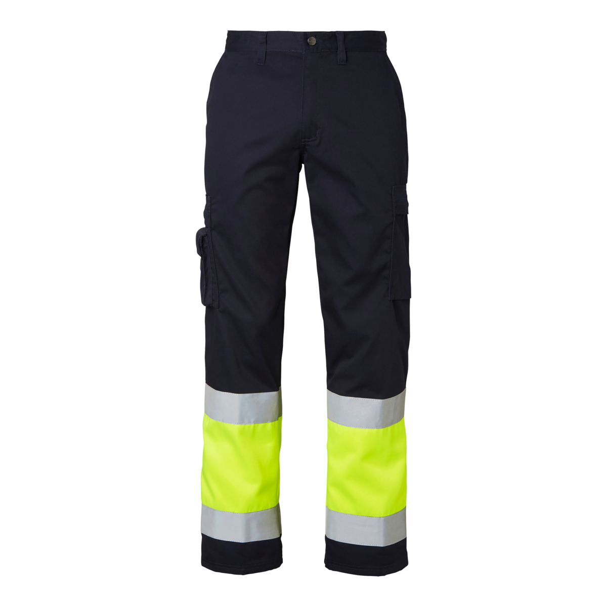 Top Swede Servicebyxa 2070 Marinblå/Varselgul (960)