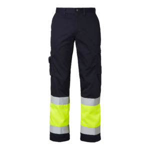 Top Swede Servicebyxa 2070 Marinblå/Varselgul (960)