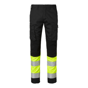 Top Swede Servicebyxa 220 Svart/Varselgul (914)