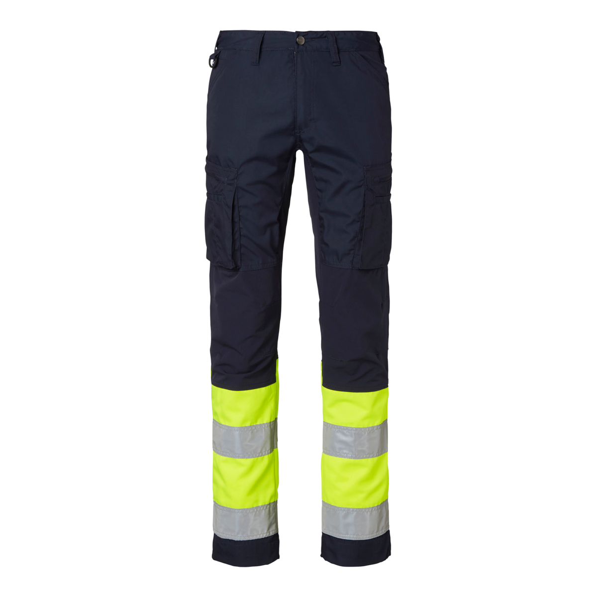 Top Swede Servicebyxa 220 Marinblå/Varselgul (960)