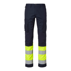 Top Swede Servicebyxa 220 Marinblå/Varselgul (960)