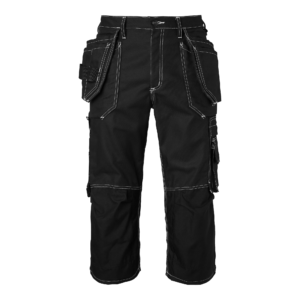 Top Swede Hantverksbyxa 3/4 233 Svart (001)