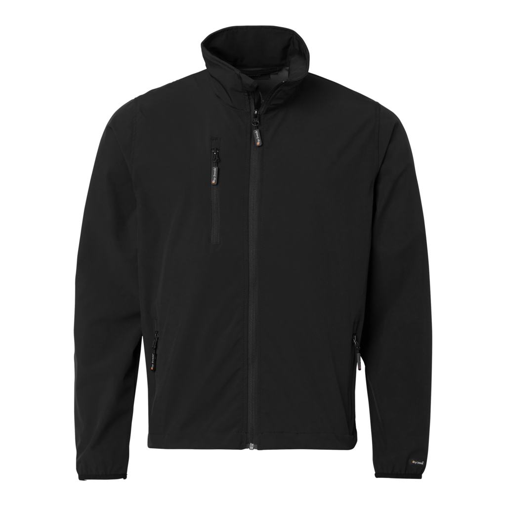 Top Swede Softshelljacka 260 Svart (001)