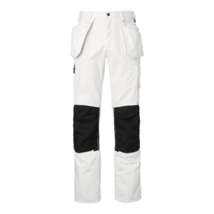 Top Swede Målarbyxa 2515 Vit/Svart (924)