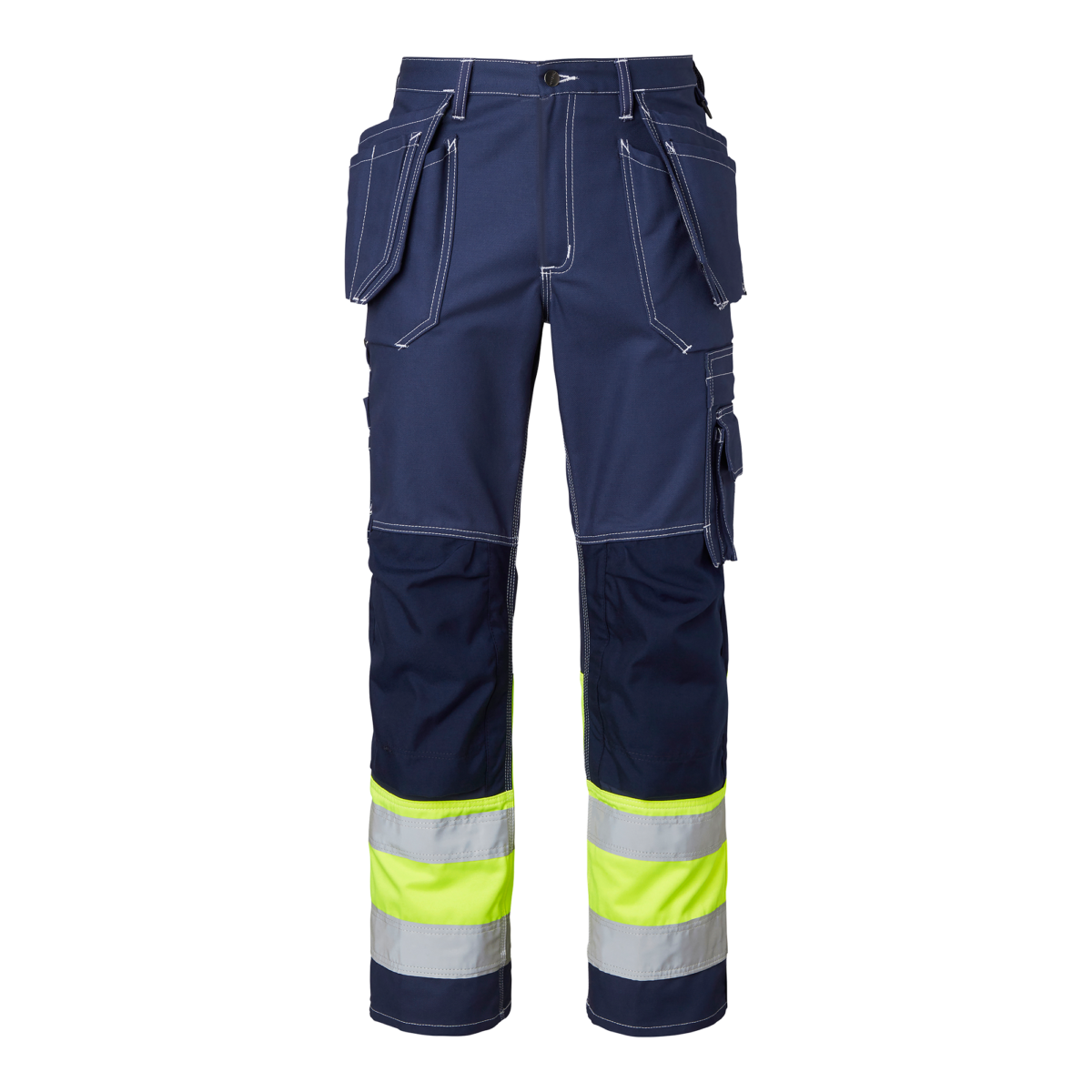 Top Swede Hantverksbyxa 2515 varsel Marinblå/Varselgul (960)