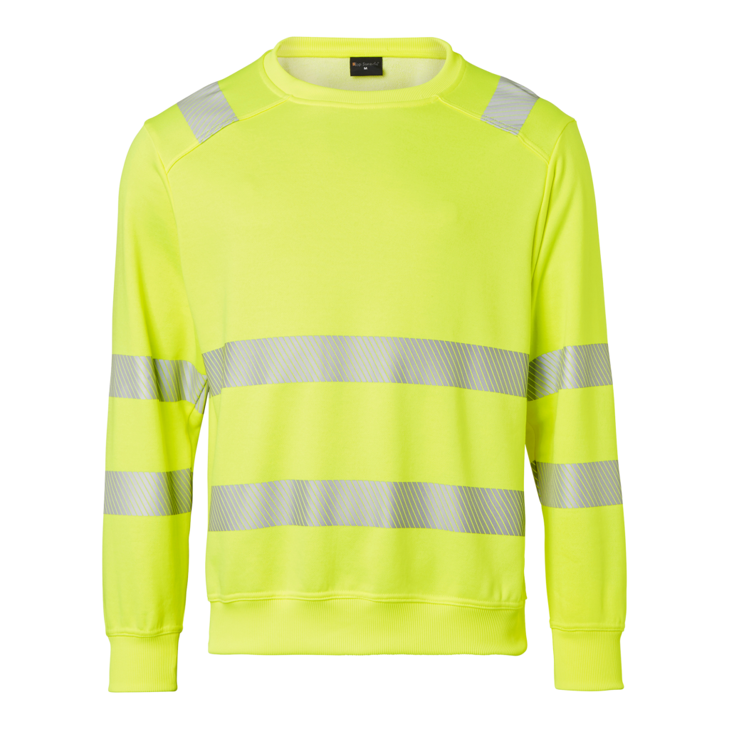 Top Swede Sweatshirt 270 Varselgul (712)
