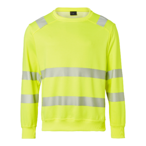 Top Swede Sweatshirt 270 Varselgul (712)