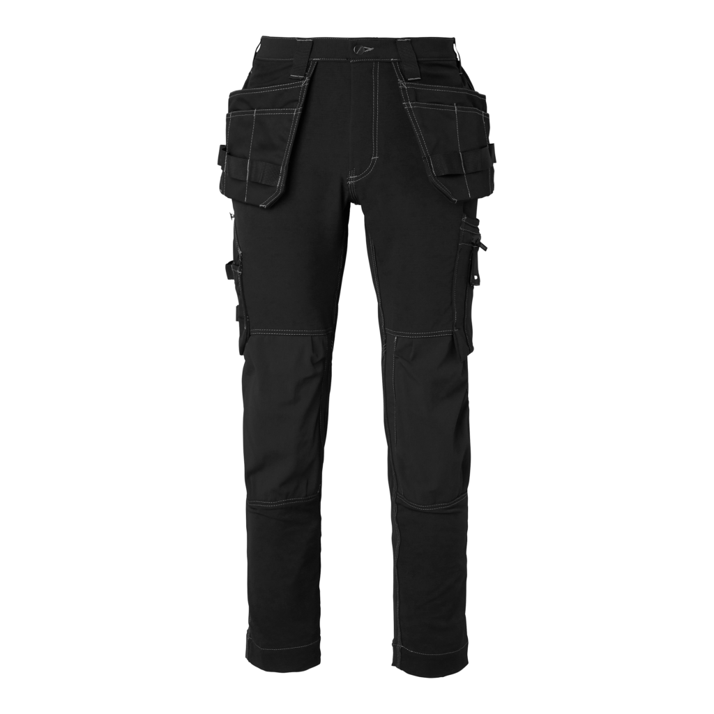Top Swede Hantverksbyxa 306 Svart (001)
