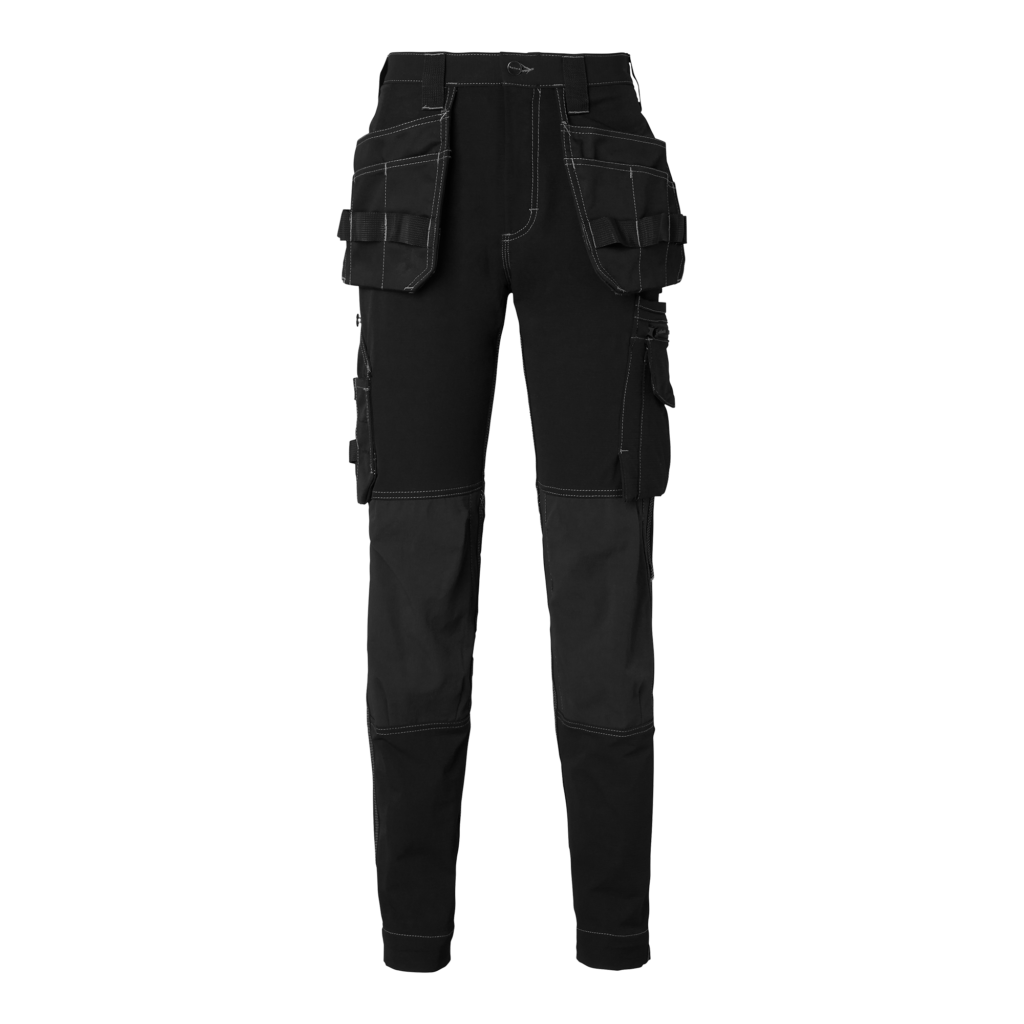 Top Swede Hantverksbyxa 307 dam Svart (001)