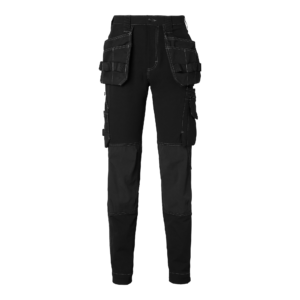 Top Swede Hantverksbyxa 307 dam Svart (001)