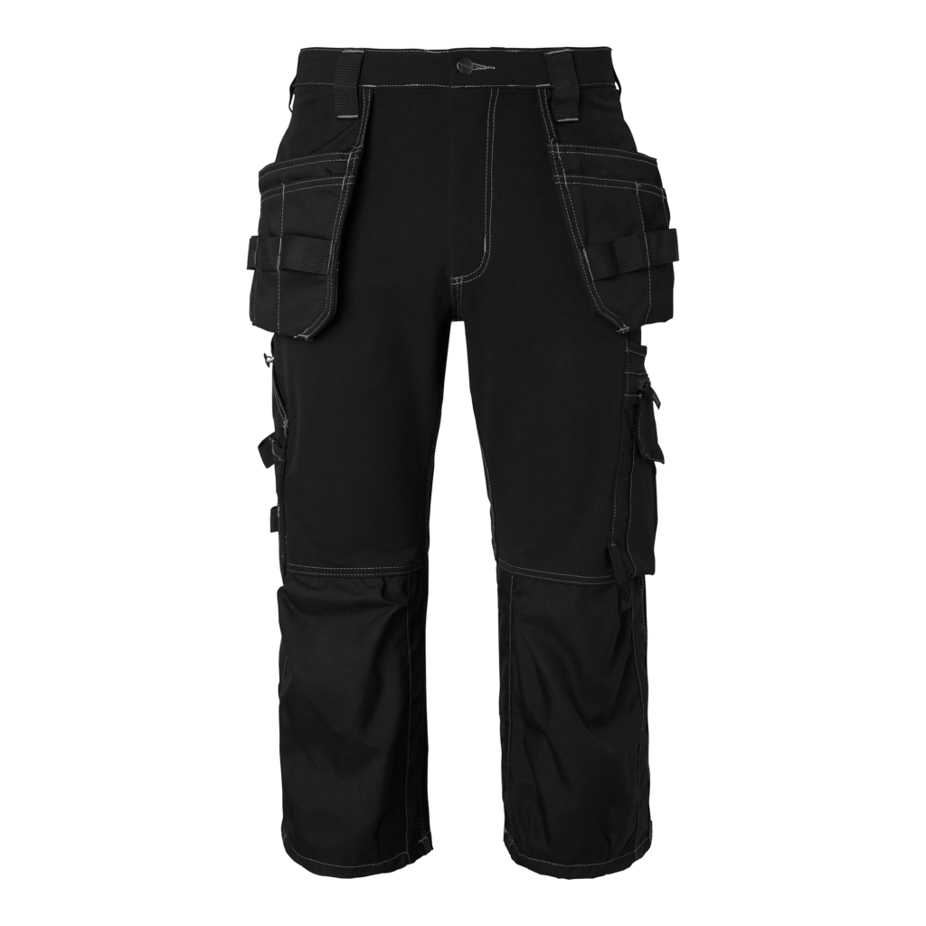 Top Swede Hantverksbyxa 3/4 309 Svart (001)