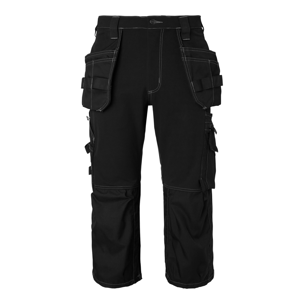 Top Swede Hantverksbyxa 3/4 309 Svart (001)