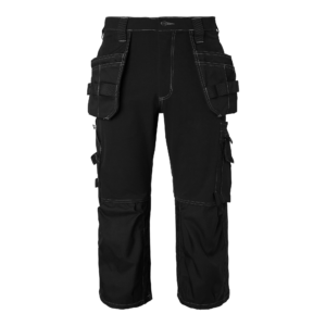 Top Swede Hantverksbyxa 3/4 309 Svart (001)