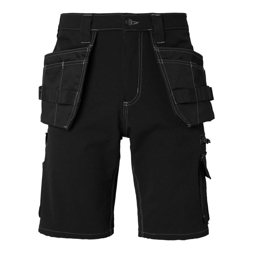 Top Swede Shorts 310 Craftsmen Svart (001)