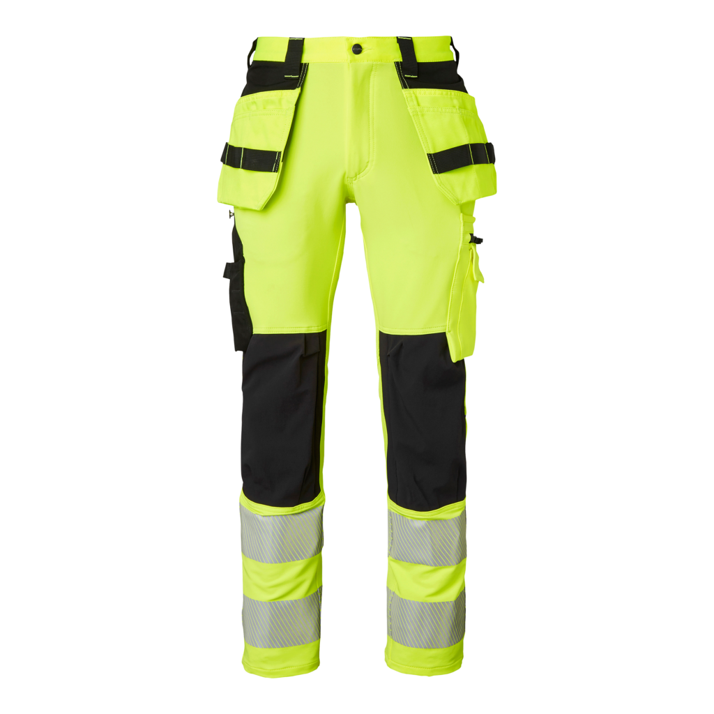 Top Swede Hantverksbyxa 313 Varselgul/Svart (982)