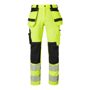 Top Swede Hantverksbyxa 313 Varselgul/Svart (982)