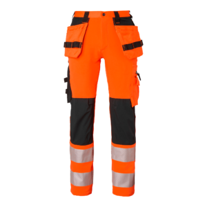 Top Swede Hantverksbyxa 313 Varselorange/Svart (990)