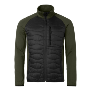 Top Swede Hybridjacka 354 Svart/Grön (906)