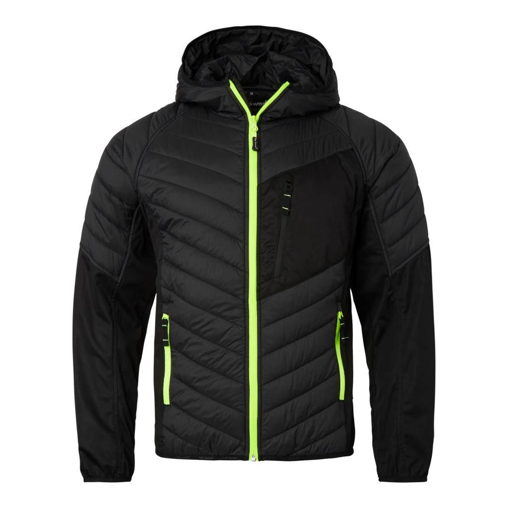 Top Swede Jacka 355 Svart (001)