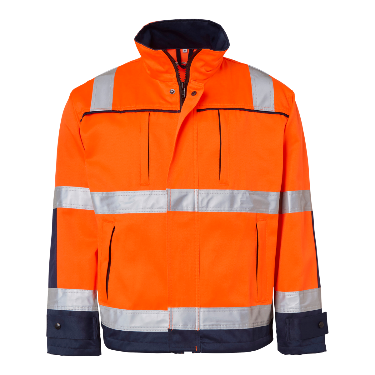 Top Swede Jacka 3816 Varselorange/Marinblå (991)