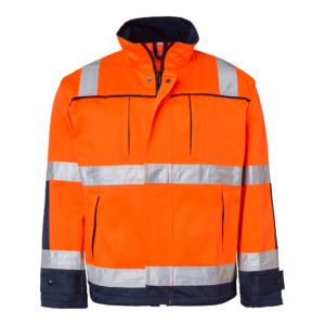 Top Swede Jacka 3816 Varselorange/Marinblå (991)