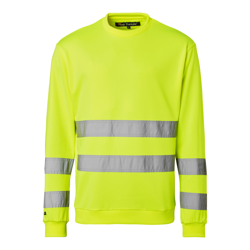 Top Swede Sweatshirt 4228 Varselgul (712)