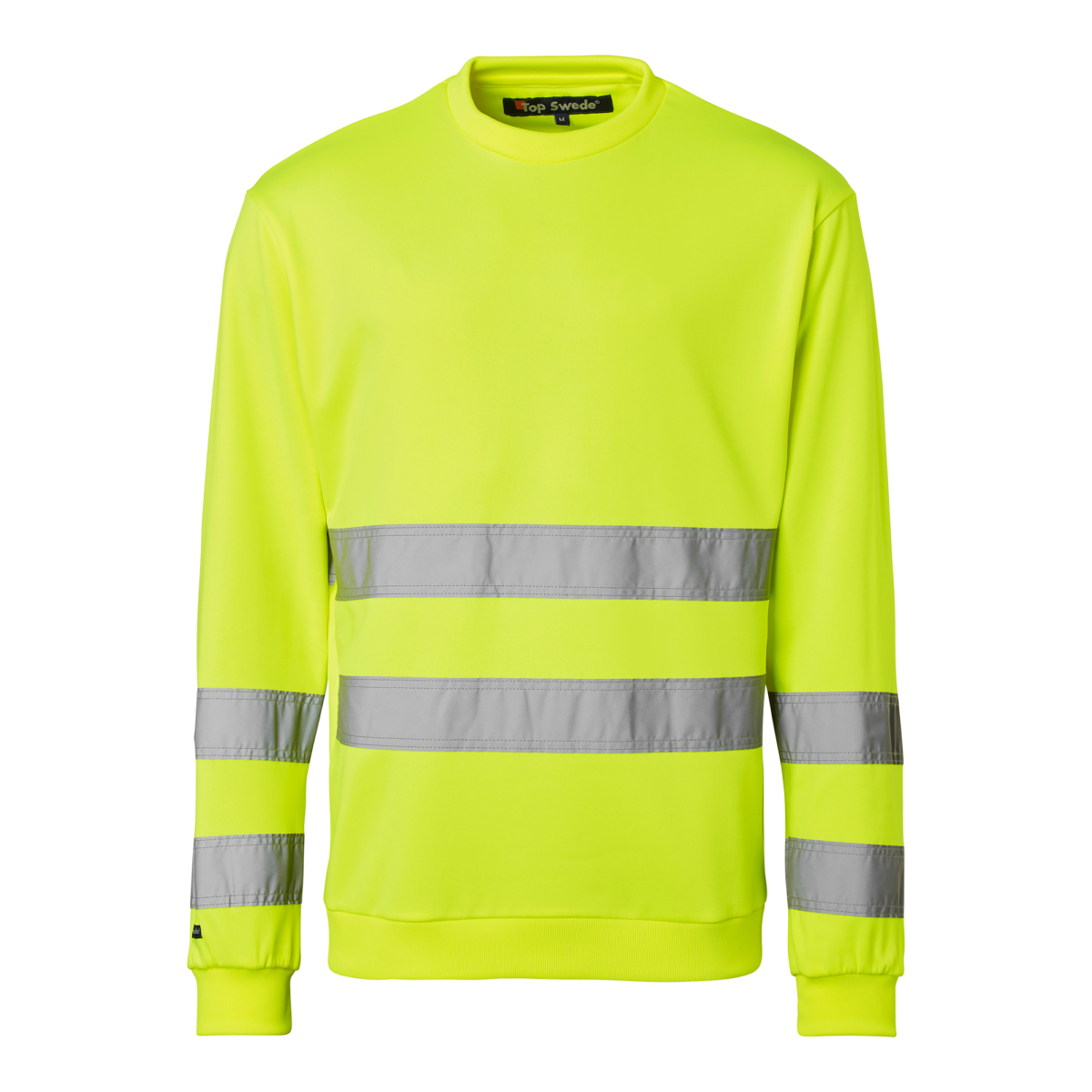 Top Swede Sweatshirt 4228 Varselgul (712)